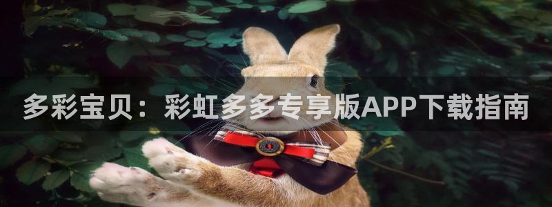 7790必发集团体育2：多彩宝贝：彩虹多多专享版APP下载指南
